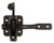 Coastal Bronze Bronze Gate Latches Standard Gate Latch - Straight - 2 L x 2 W x 1-3/4 H 50-200