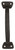 Coastal Bronze Bronze Cabinet Utility Pull - 6-1/2" L x 1-3/4" W 80-828