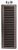 HRVent - Cast Iron Vent - Victorian - Black - 4" x 14" - 03-414-A-19