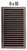 HRVent - Cast Iron Vent - Victorian - Black - 6" x 10" - 03-610-A-19