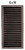 HRVent - Cast Iron Vent - Victorian - Black - 6" x 14" - 03-614-A-19