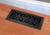 HRVent - Cast Iron Vent - Scroll - Black - 2-1/4" x 10" - 06-210-A-19