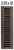 HRVent - Cast Iron Vent - Scroll - Black - 2-1/4" x 12" - 06-212-A-19