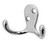 Aristokraft Cabinetry All Plywood Series Lillian PureStyle Paint Decorative Hardware Utility Hook H519