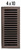 HRVent - Cast Brass Vent - Legacy Classic - Black - 4" x 10" - 01-410-C-19