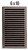 HRVent - Cast Brass Vent - Legacy Classic - Black - 6" x 10" - 01-610-C-19