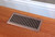 HRVent - Cast Brass Vent - Contemporary - Polished Chrome - 6" x 14" - 04-614-C-26