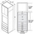 Aristokraft Cabinetry All Plywood Series Trenton Birch Oven Cabinet OCSD3096B