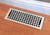 HRVent - Cast Brass Vent - Mission - Brushed Nickel - 6" x 10" - 05-610-C-15