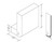 Aristokraft Cabinetry All Plywood Series Trenton Birch Starter Moulding MSTR8