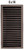 HRVent - Cast Brass Vent - Scroll - Polished Brass - 6" x 14" - 06-614-C-03