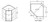 Aristokraft Cabinetry Select Series Trenton Birch Diagonal Corner Roto Cabinet DCR2430R Hinged Right