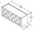 Aristokraft Cabinetry All Plywood Series Winstead Maple 5 Piece Wine Rack WR3614