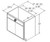 Aristokraft Cabinetry Select Series Winstead Maple 5 Piece Sink Base SB33B