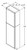 Aristokraft Cabinetry Select Series Winstead Maple 5 Piece Utility Cabinet U1512R Hinged Right