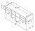 Aristokraft Cabinetry All Plywood Series Durham PureStyle Organizer Shelf ORG36