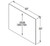 Aristokraft Cabinetry All Plywood Series Durham PureStyle Plywood Veneer Panel P4836
