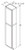 Aristokraft Cabinetry Select Series Durham PureStyle Utility Cabinet U159012L Hinged Left