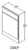 Aristokraft Cabinetry Select Series Durham PureStyle Decorative End Panel DBEPR Right Side