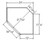 Aristokraft Cabinetry Select Series Durham PureStyle Diagonal Corner Cabinet DC2424