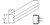 Aristokraft Cabinetry Select Series Durham PureStyle Purestyle Triple Bead Moulding PSMTBEAD8