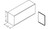 Aristokraft Cabinetry Select Series Durham PureStyle Purestyle Trim Moulding PSMTW8