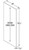 Aristokraft Cabinetry Select Series Durham Purestyle SCR Back BACKSCR36NAT