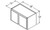 Aristokraft Cabinetry Select Series Korbett Maple Wall Cabinet W391815