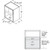 Aristokraft Cabinetry Select Series Korbett Maple Microwave Wall Cabinet MWC303621B