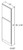Aristokraft Cabinetry Select Series Korbett Maple Decorative End Panel DUEP90L Left Side