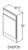 Aristokraft Cabinetry Select Series Korbett Maple Decorative End Panel DVEP35R Right Side