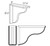 Aristokraft Cabinetry Select Series Korbett Maple Corbel VCORBEL11