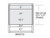 Aristokraft Cabinetry Select Series Korbett Maple Microwave Base Cabinet BMW2735