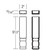 Aristokraft Cabinetry Select Series Korbett Maple Split Turning End SPLTURNEND