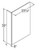 Aristokraft Cabinetry Select Series Korbett Maple Panels PEPRPLY635
