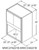 Aristokraft Cabinetry All Plywood Series Korbett Maple Microwave Wall Cabinet MWC304221B