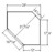 Aristokraft Cabinetry All Plywood Series Korbett Maple Diagonal Corner Cabinet DC2418