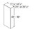 Aristokraft Cabinetry All Plywood Series Korbett Maple Veneer End Panel EPV1430