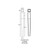 Aristokraft Cabinetry All Plywood Series Korbett Maple Island Leg ISLEG4S