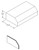Aristokraft Cabinetry All Plywood Series Korbett Maple Counter Top Moulding MCTB8