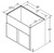 Aristokraft Cabinetry All Plywood Series Korbett Maple Country Sink Base CNTYSB39