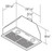 Aristokraft Cabinetry All Plywood Series Korbett Maple Wood Hood blower TWHBLOWER500