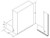 Aristokraft Cabinetry All Plywood Series Korbett Maple Starter Moulding Shaker MSTRS8