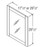 Aristokraft Cabinetry All Plywood Series Korbett Maple Vanity Mirror Frame VMF2430