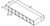 Aristokraft Cabinetry All Plywood Series Winstead Paint Wine Rack WCUBE42