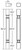 Aristokraft Cabinetry All Plywood Series Winstead Paint Island Leg ISLEGAT