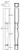 Aristokraft Cabinetry Select Series Winstead Paint English Bar Column ENGBARCOLUMN