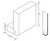Aristokraft Cabinetry All Plywood Series Trenton Birch Paint Starter Moulding MSTR8