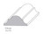 DURAFLEX-T-SL101-08-CHAIR RAIL