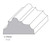 DURAFLEX-C-P9040-10-CHAIR RAIL